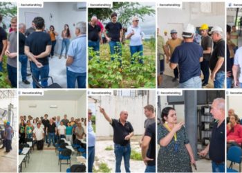 Indústria têxtil, Itacoop e entes governamentais reforçam parceria em Ingá envolvendo a cultura do algodão orgânico