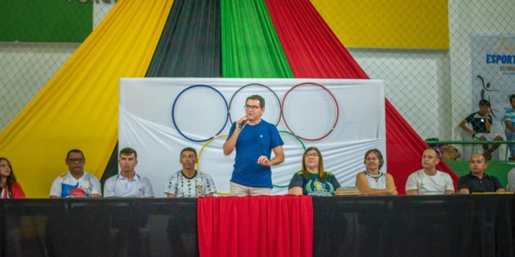 Secretaria de Educação de Picuí realiza abertura dos jogos escolares