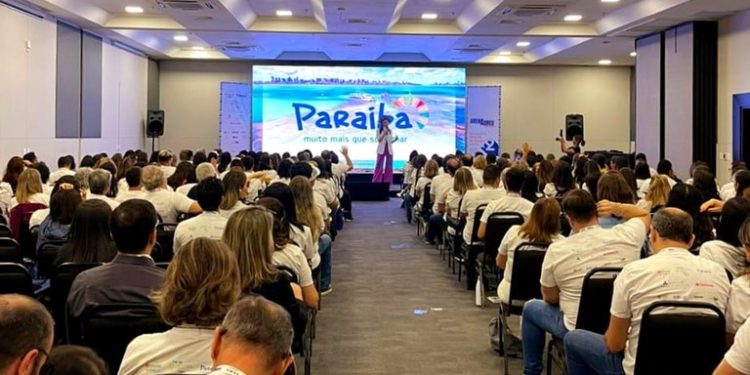 Em Belo Horizonte: PBTUR divulga Destino Paraíba na Arena Abreu