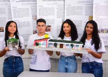Telhado verde projetado por estudantes paraibanos combate impactos ambientais da construção civil