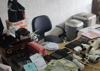 Polícia Militar prende suspeito de praticar diversos furtos no centro de João Pessoa