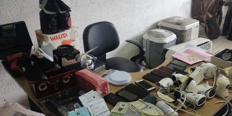 Polícia Militar prende suspeito de praticar diversos furtos no centro de João Pessoa