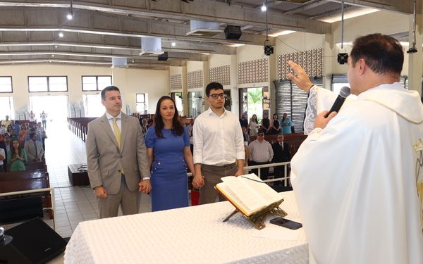 Celebração em ação de graças abre programação de posse do procurador-geral de Justiça