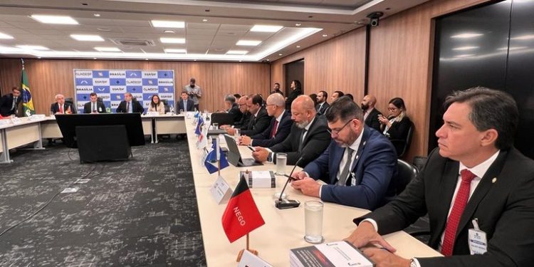 Governo da Paraíba discute estratégias para combater crime organizado durante reunião em Brasília