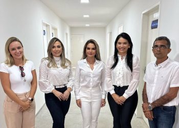 Karla Pimentel entrega UBS Carapibus reformada e requalificada nesta segunda-feira