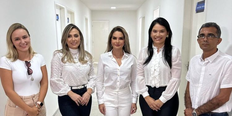 Karla Pimentel entrega UBS Carapibus reformada e requalificada nesta segunda-feira