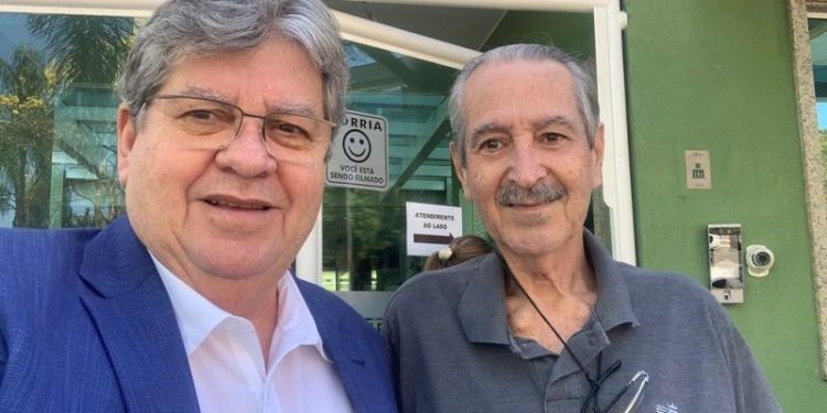 Morre Bráulio Lins, irmão do governador João Azevêdo