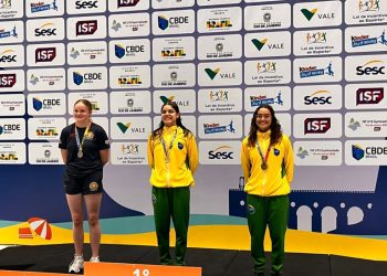 Paraibana conquista medalha de bronze na natação no Mundial Escolar Sub 15