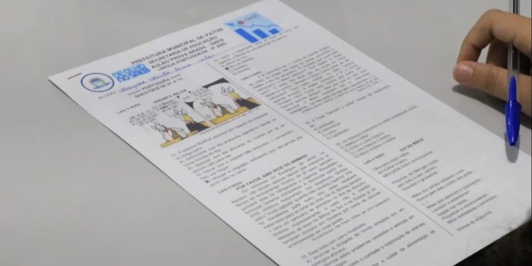 Educação oferta aulão de Língua Portuguesa e Matemática para alunos do município que farão provas do SAEB neste ano