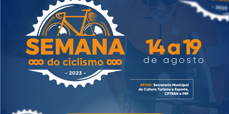 De 14 a 19 de agosto acontece em Patos a Semana Municipal do Ciclismo; Confira programação