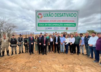 Dia histórico: Prefeitura de Patos desativa oficialmente o lixão da cidade