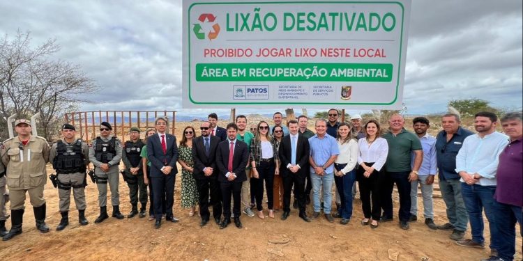 Dia histórico: Prefeitura de Patos desativa oficialmente o lixão da cidade