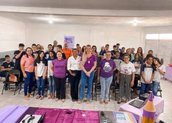 Em Salgadinho: programação discute conscientização pelo fim da violência contra a mulher