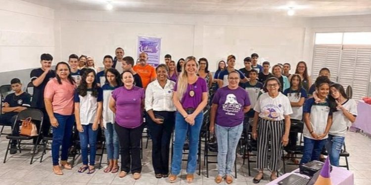 Em Salgadinho: programação discute conscientização pelo fim da violência contra a mulher