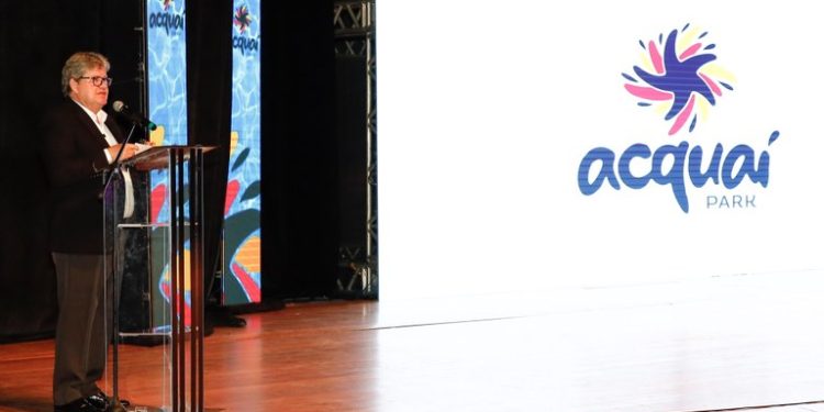 João Azevêdo anuncia instalação de parque aquático e mais um resort no Polo Turístico Cabo Branco