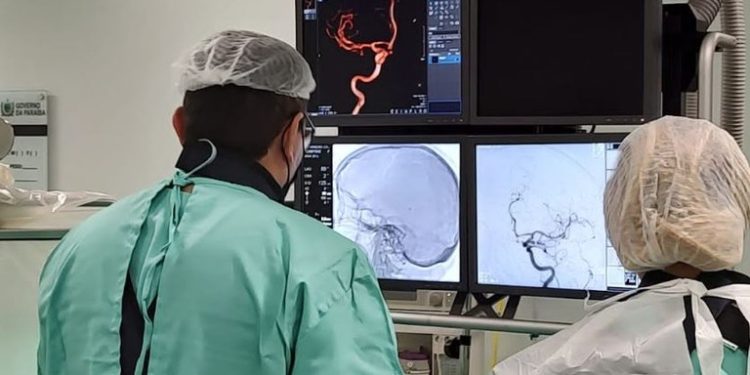 Hemodinâmica do Trauma-CG registra mais de 2.800 procedimentos em quase um ano de funcionamento