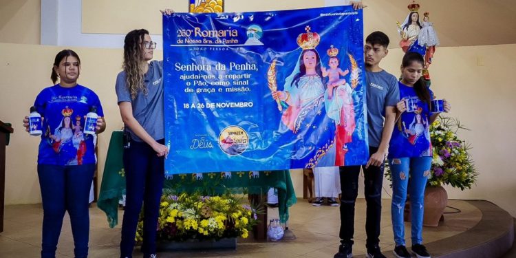 Com apoio da Prefeitura de João Pessoa, 260ª edição da Romaria de Nossa Senhora da Penha é lançada