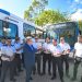 Governador acompanha entrega de 10 novos ônibus para o sistema de transporte púbico da Região Metropolitana de João Pessoa
