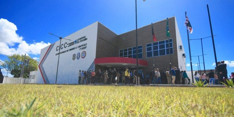 João Azevêdo entrega Centro de Comando e Controle de João Pessoa