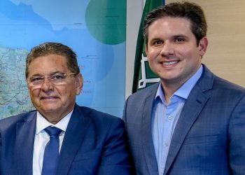 Adriano Galdino faz previsão sobre 2026: “Hugo Motta pode ser governador ou senador”