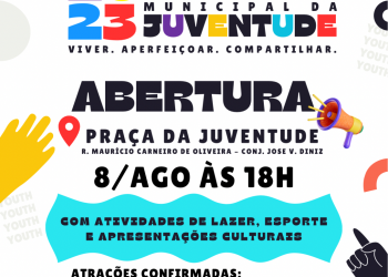 Prefeitura da Capital inicia Semana Municipal da Juventude com atividades em praça do Vieira Diniz