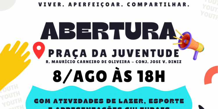 Prefeitura da Capital inicia Semana Municipal da Juventude com atividades em praça do Vieira Diniz