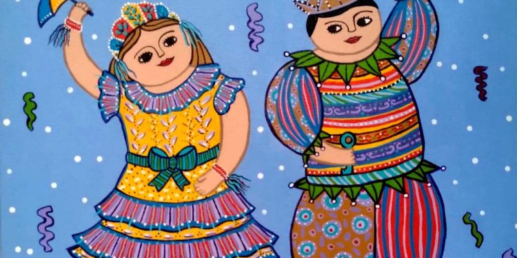 Celeiro Criativo segue com exposição ‘Do Sagrado ao Profano’ da artista plástica Célia Gondim