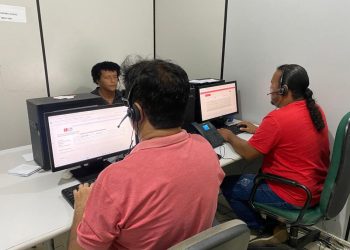 Call center da Seinfra registra mais de 15 mil ligações em 2023