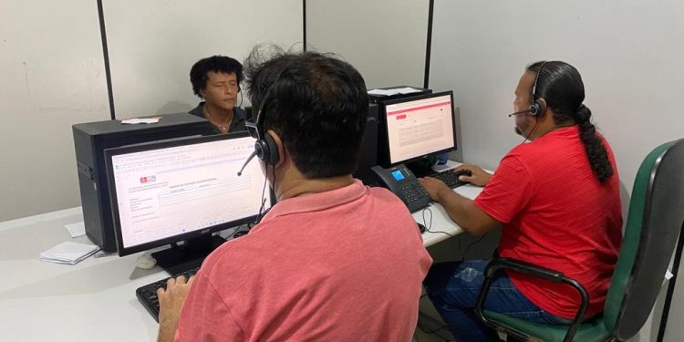 Call center da Seinfra registra mais de 15 mil ligações em 2023