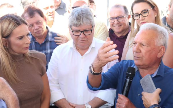 No voo inaugural: ao lado do governador João Azevedo, Zé Aldemir enaltece conquista