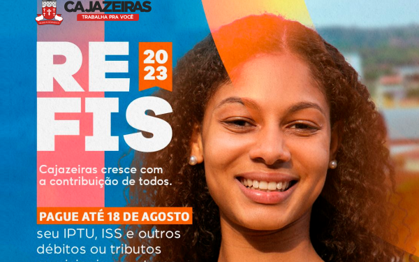 REFIS 2023: prazo para contribuintes quitarem débitos na Prefeitura de Cajazeiras se encerra nesta sexta-feira