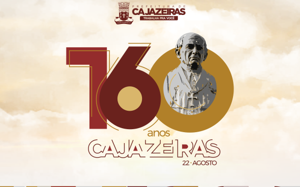 Aniversário de Cajazeiras: programação tem anúncio de novas obras, eventos culturais e Xamegão