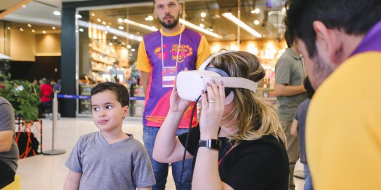 Exposição ‘João Pessoa Tour 360º’ recebe mais de duas mil pessoas em dois dias