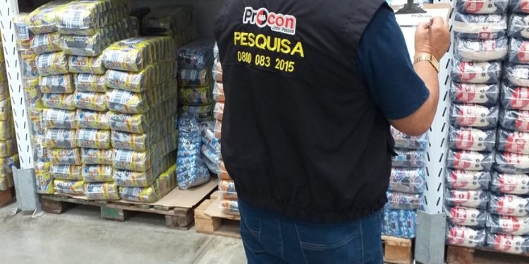 Pesquisa do Procon-JP constata que variação nos preços dos alimentos da cesta básica ultrapassa os 115%