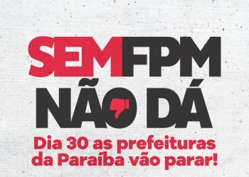 Prefeituras paraibanas fecham as portas e 200 gestores devem ocupar a Praça João Pessoa nesta quarta-feira