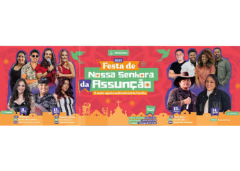Festa de Nossa Senhora da Assunção terá shows de Tarcísio do Acordeon e Raquel dos Teclados nesta semana, em Alhandra