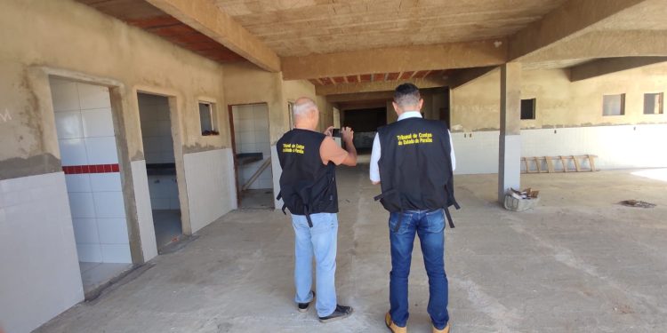 Operação: TCE-PB fiscaliza 110 obras de creches em 108 municípios do Estado