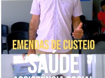 Prefeito de Caldas Brandão agradece em nome da população a atuação de Veneziano