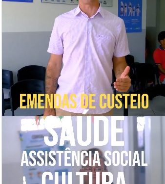 Prefeito de Caldas Brandão agradece em nome da população a atuação de Veneziano