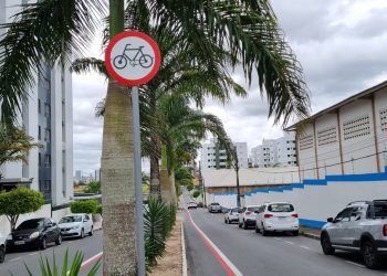 Segurança viária: STTP implanta e revitaliza sinalização de trânsito em vias de Campina