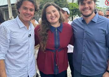 VÍDEO: Prefeito Bruno reconhece publicamente contribuição decisiva do Senador Veneziano na gestão de CG