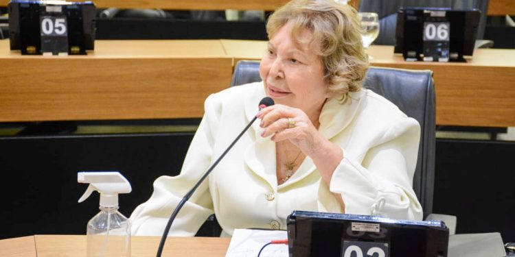 Deputada defende diálogo sobre Primeira Infância na Assembleia Legislativa