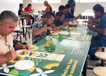 PRATO DO POVO: Prefeitura de Campina Grande faz balanço positivo dos dois primeiros dias de funcionamento do Restaurante Popular