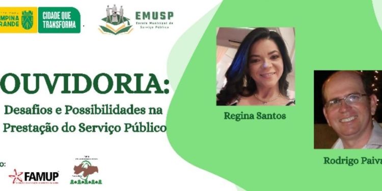 Escola do Servidor Público de Campina Grande promove capacitação para ouvidores do município no próximo dia 28