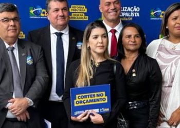 Prefeita Anna Lorena viaja a Brasilia para a Mobilização Municipalista promovida pela CNM