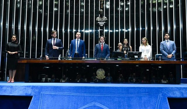 Bruno faz pronunciamento no Senado em defesa de políticas de inclusão para pessoas com deficiência