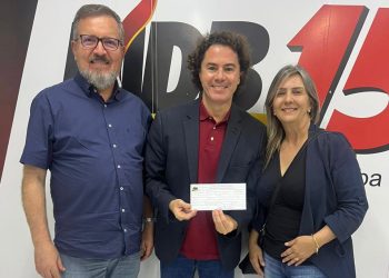 Ao lado de Veneziano, prefeita de Areia, Silvia Cunha Lima, se filia ao MDB e reforça presença feminina no partido