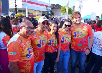 Bruno prestigia o Bloco Jesus é Bom Demais, que celebrou os 30 anos do EJC em Campina Grande
