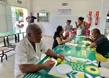 Prefeitura de Campina Grande contabiliza mais de 6 mil refeições fornecidas pelo Restaurante Popular desde a inauguração