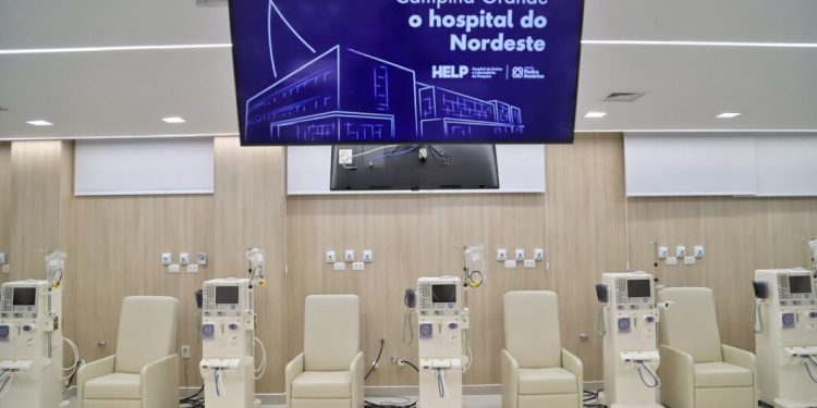 Dia Nacional da Diálise: prefeitura de Campina Grande inicia tratamento no Hospital HELP e zera fila de pacientes